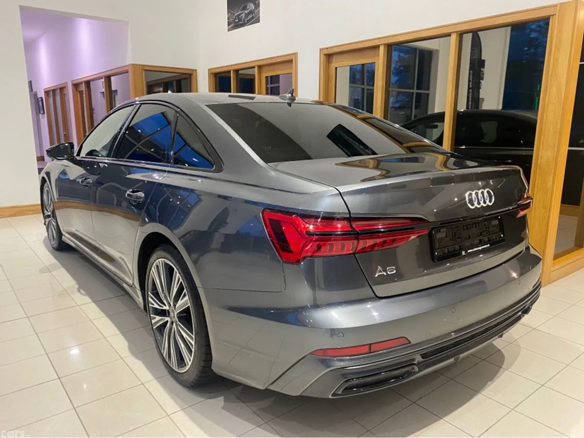 Audi A6 Saloon, Diesel, 2021, Grey