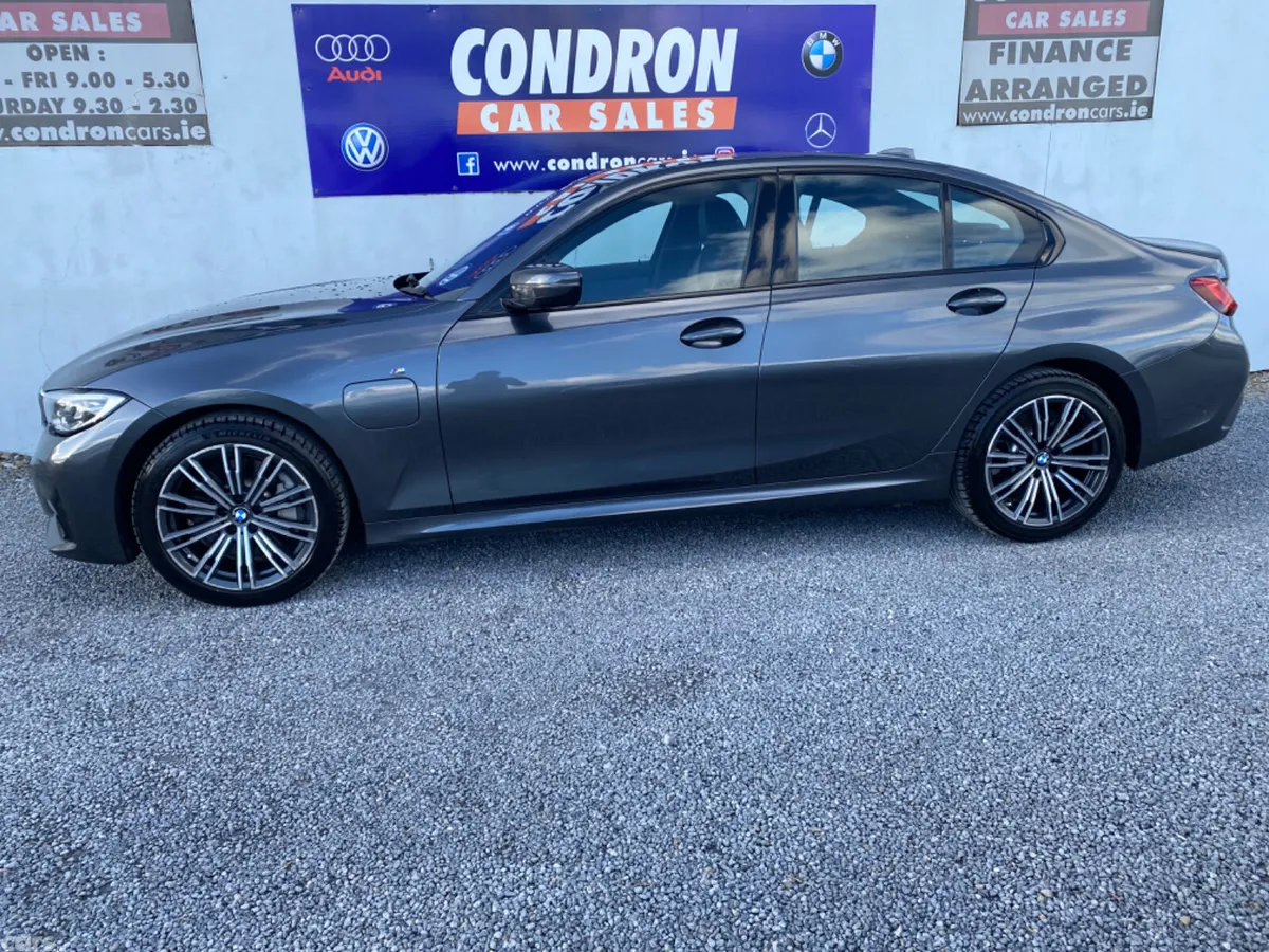 BMW 3-Series Saloon, Petrol Plug-in Hybrid, 2021, Grey