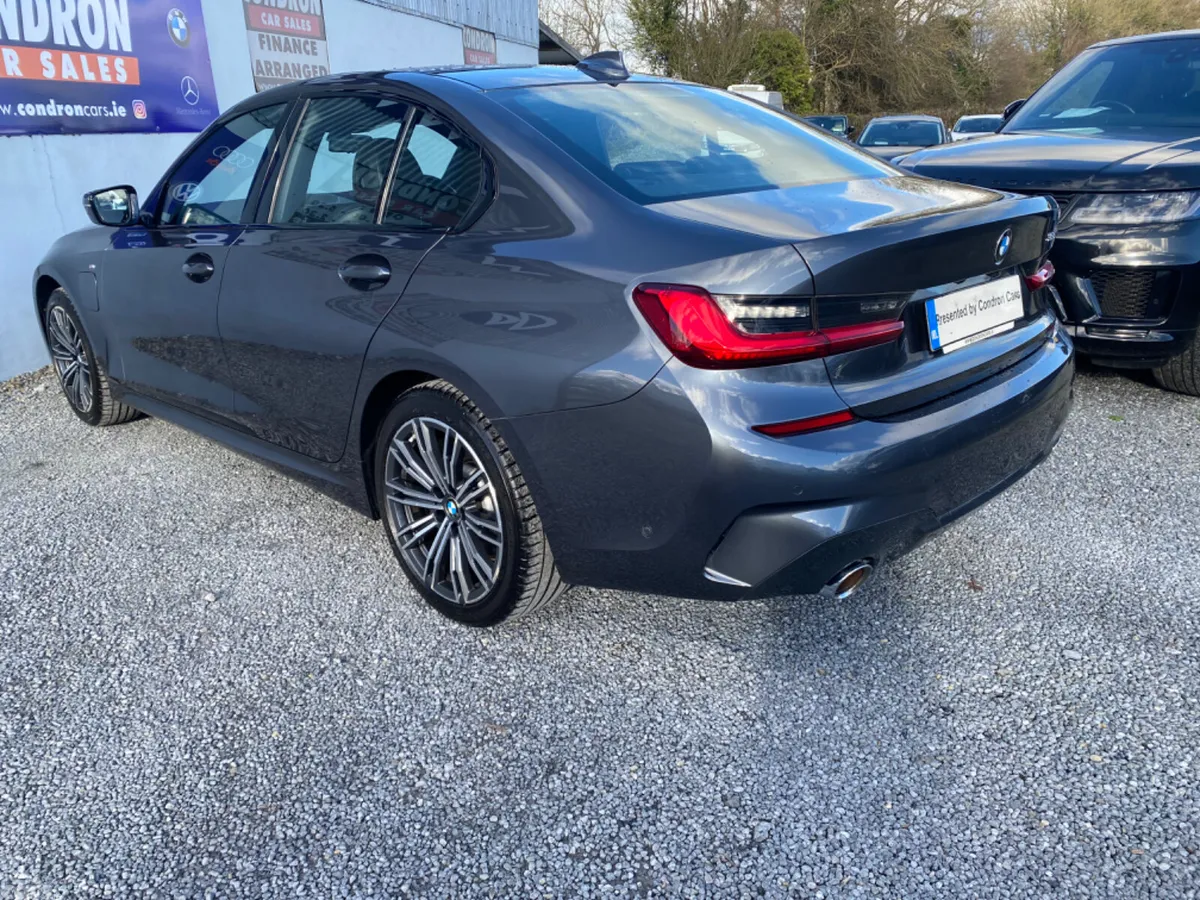BMW 3-Series Saloon, Petrol Plug-in Hybrid, 2021, Grey