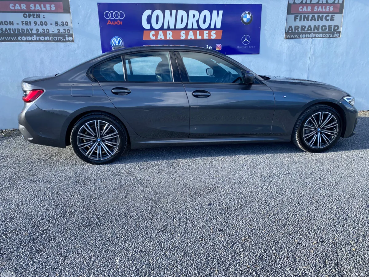 BMW 3-Series Saloon, Petrol Plug-in Hybrid, 2021, Grey