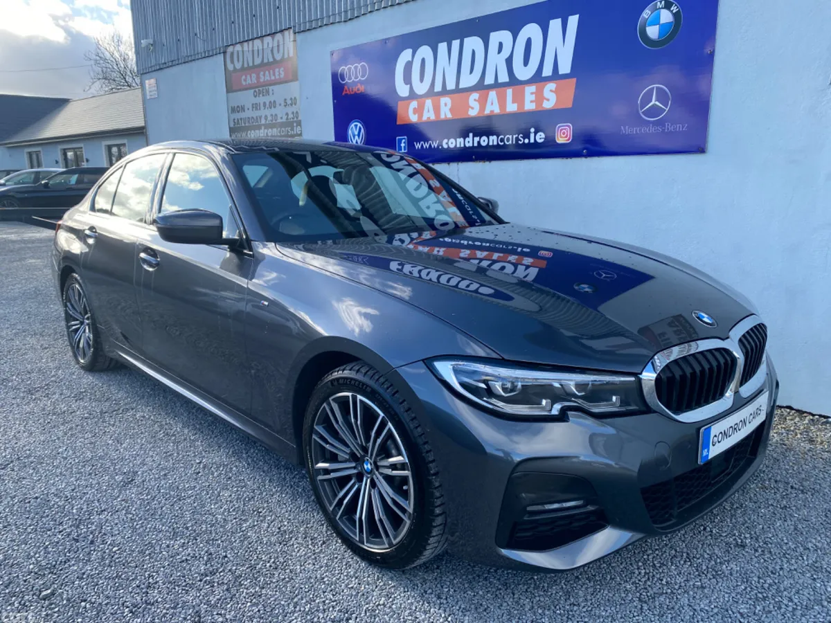 BMW 3-Series Saloon, Petrol Plug-in Hybrid, 2021, Grey