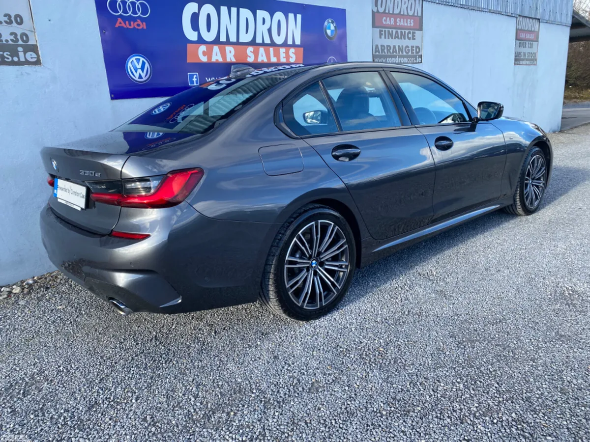 BMW 3-Series Saloon, Petrol Plug-in Hybrid, 2021, Grey