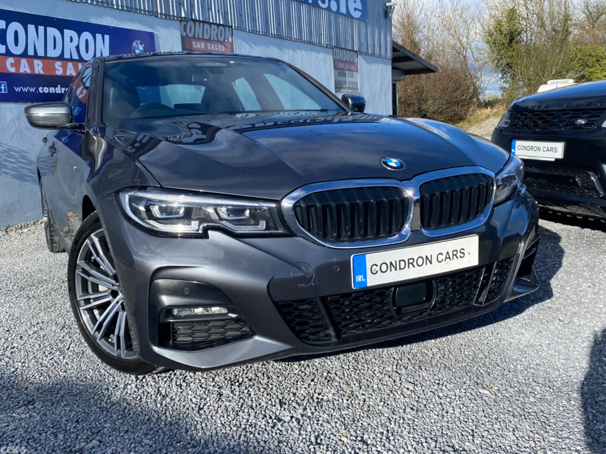 BMW 3-Series Saloon, Petrol Plug-in Hybrid, 2021, Grey