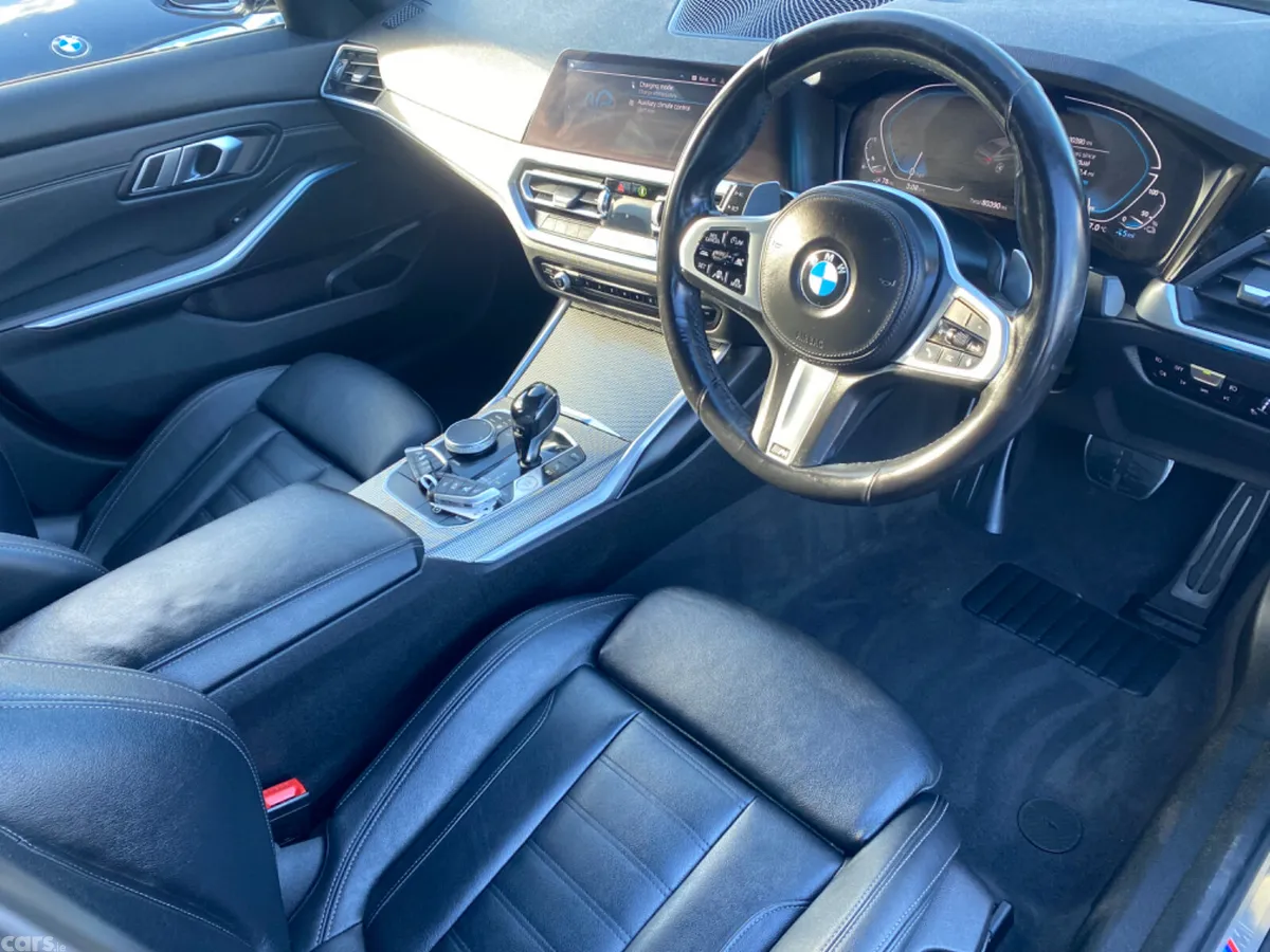 BMW 3-Series Saloon, Petrol Plug-in Hybrid, 2021, Grey