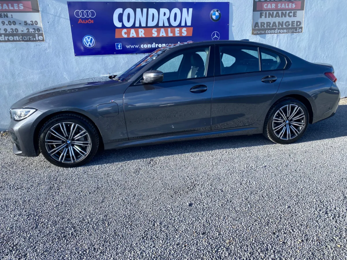 BMW 3-Series Saloon, Petrol Plug-in Hybrid, 2021, Grey