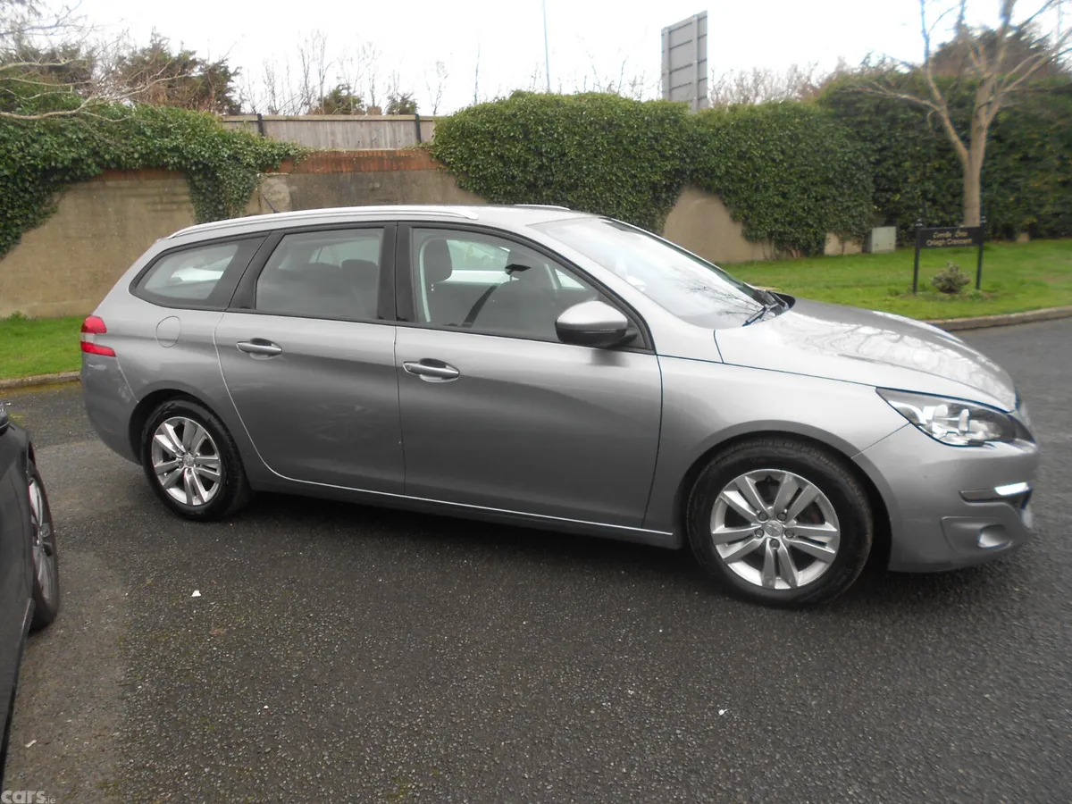 Peugeot 308 Estate, Diesel, 2015, Grey