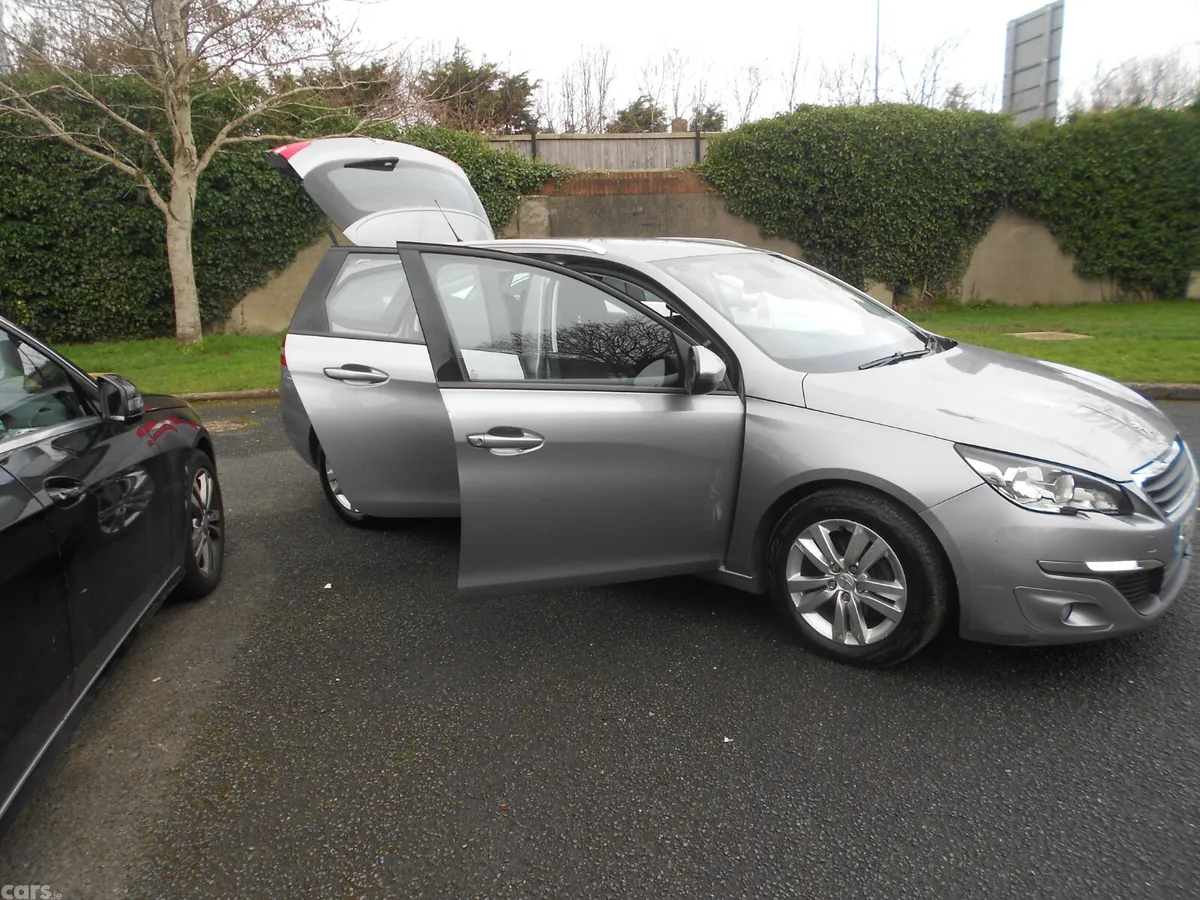 Peugeot 308 Estate, Diesel, 2015, Grey