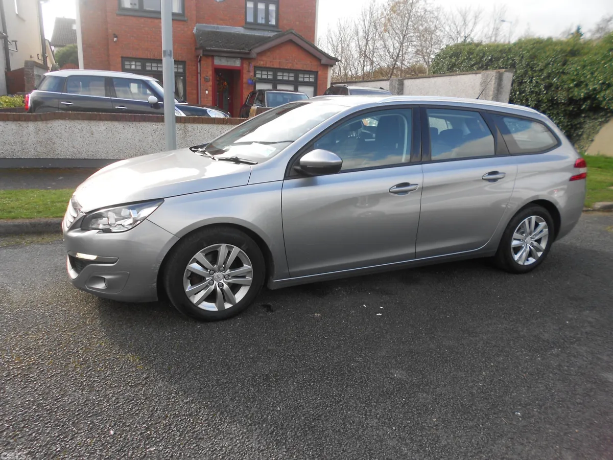 Peugeot 308 Estate, Diesel, 2015, Grey