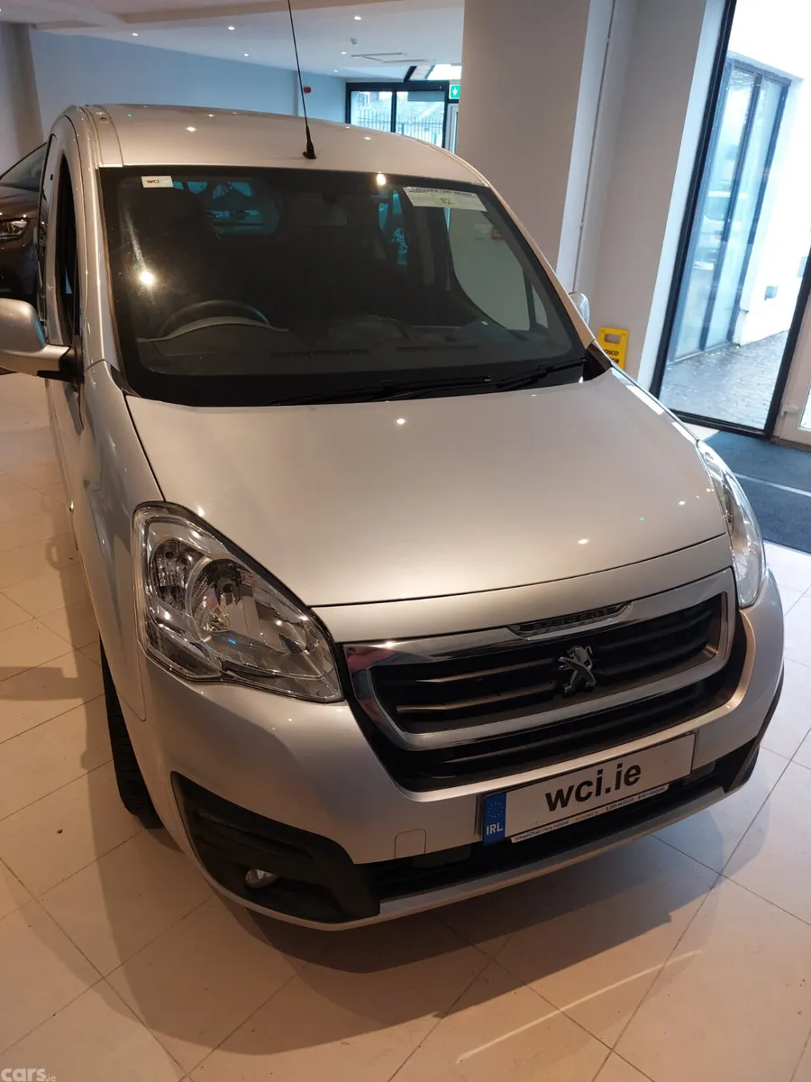 Peugeot Partner MPV, Diesel, 2017, Silver
