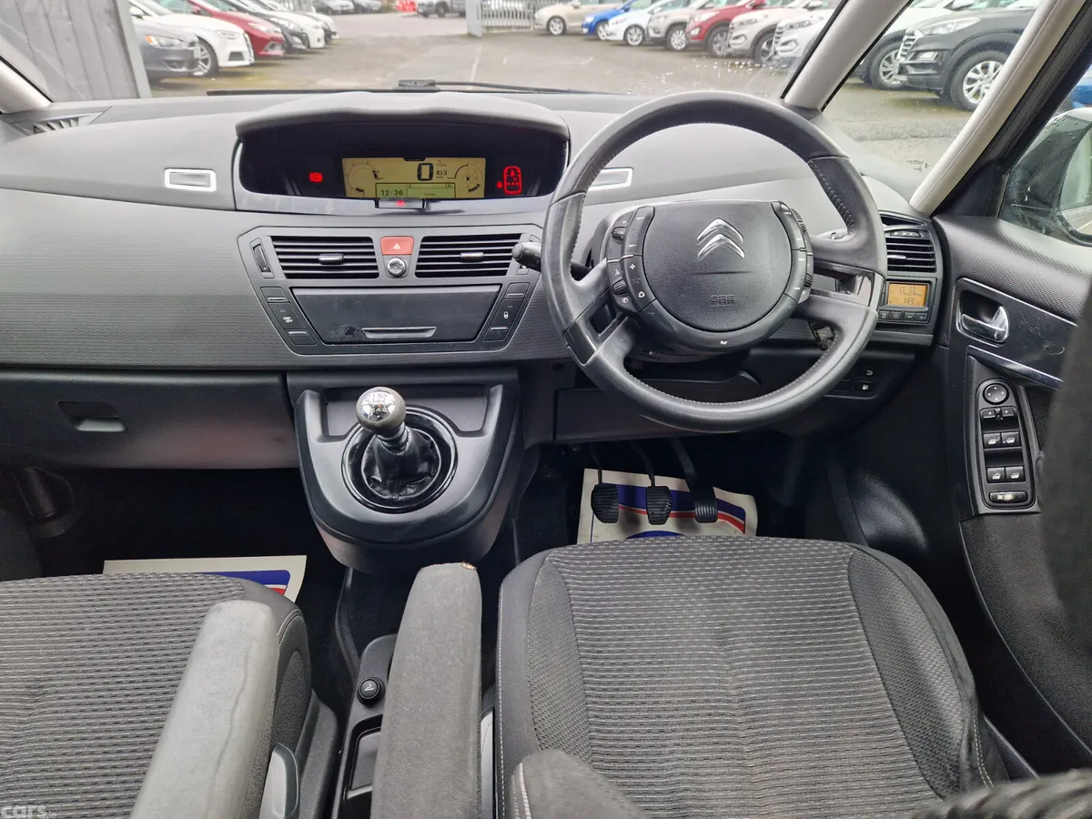 Citroen C4 Picasso MPV, Diesel, 2013, Bronze