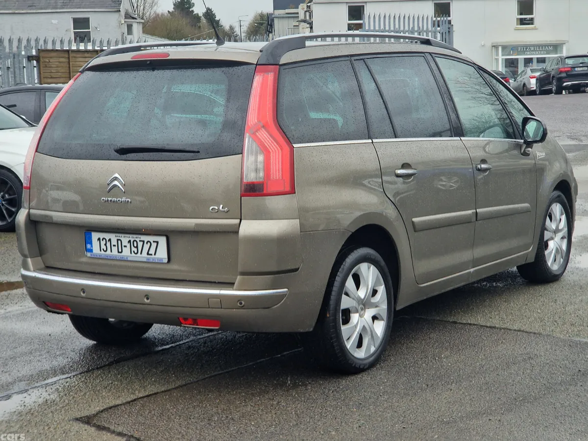 Citroen C4 Picasso MPV, Diesel, 2013, Bronze