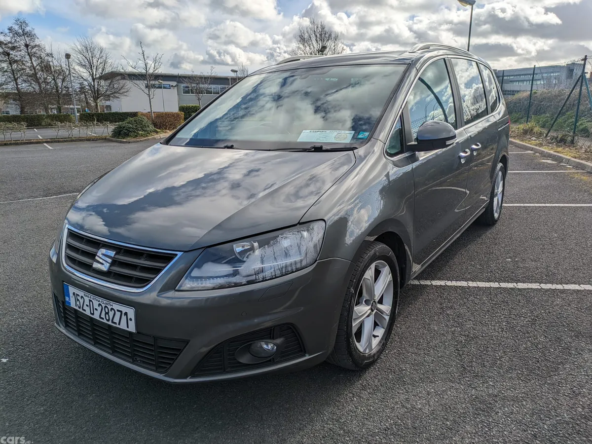 SEAT Alhambra MPV, Diesel, 2015, Grey