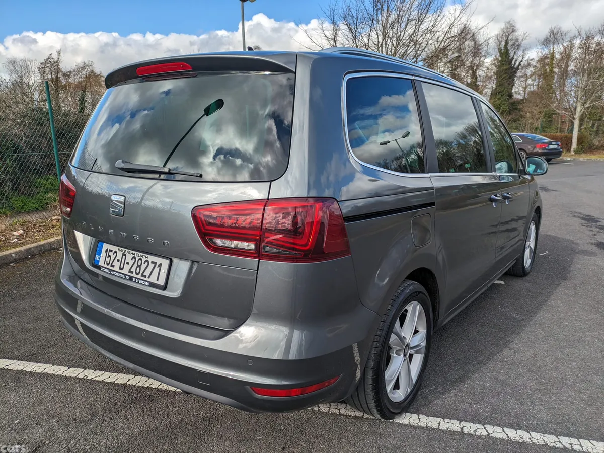 SEAT Alhambra MPV, Diesel, 2015, Grey