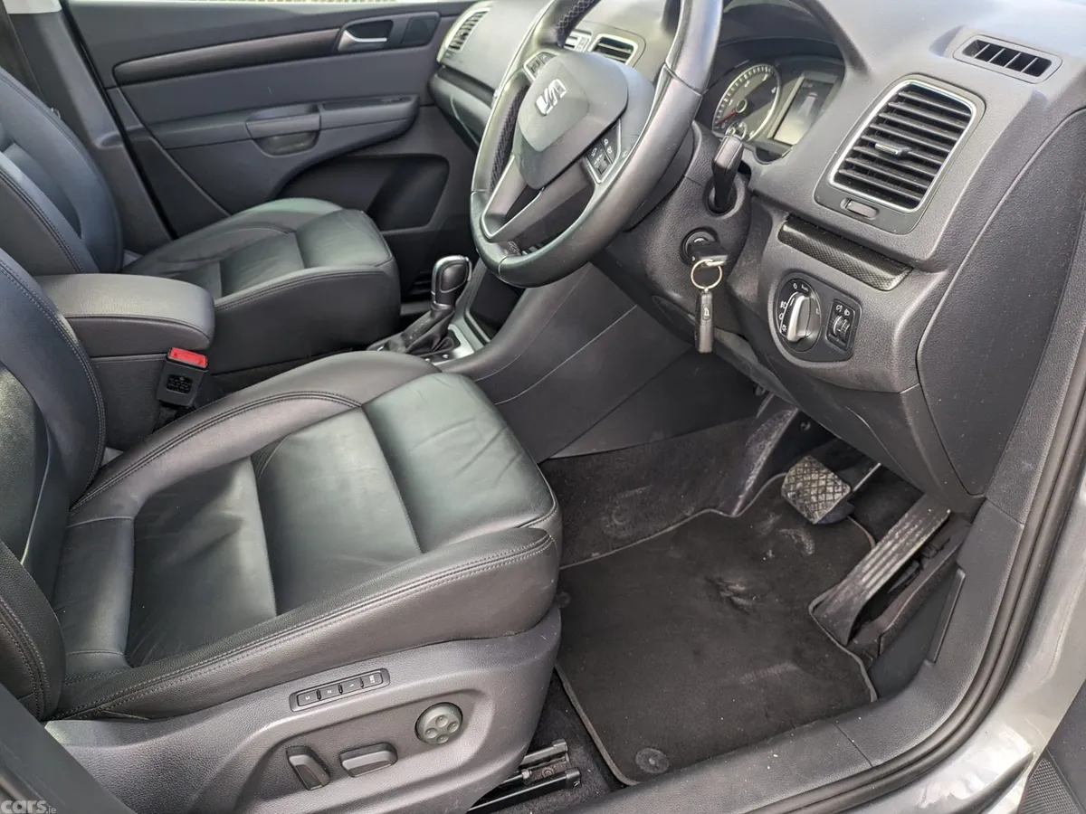 SEAT Alhambra MPV, Diesel, 2015, Grey