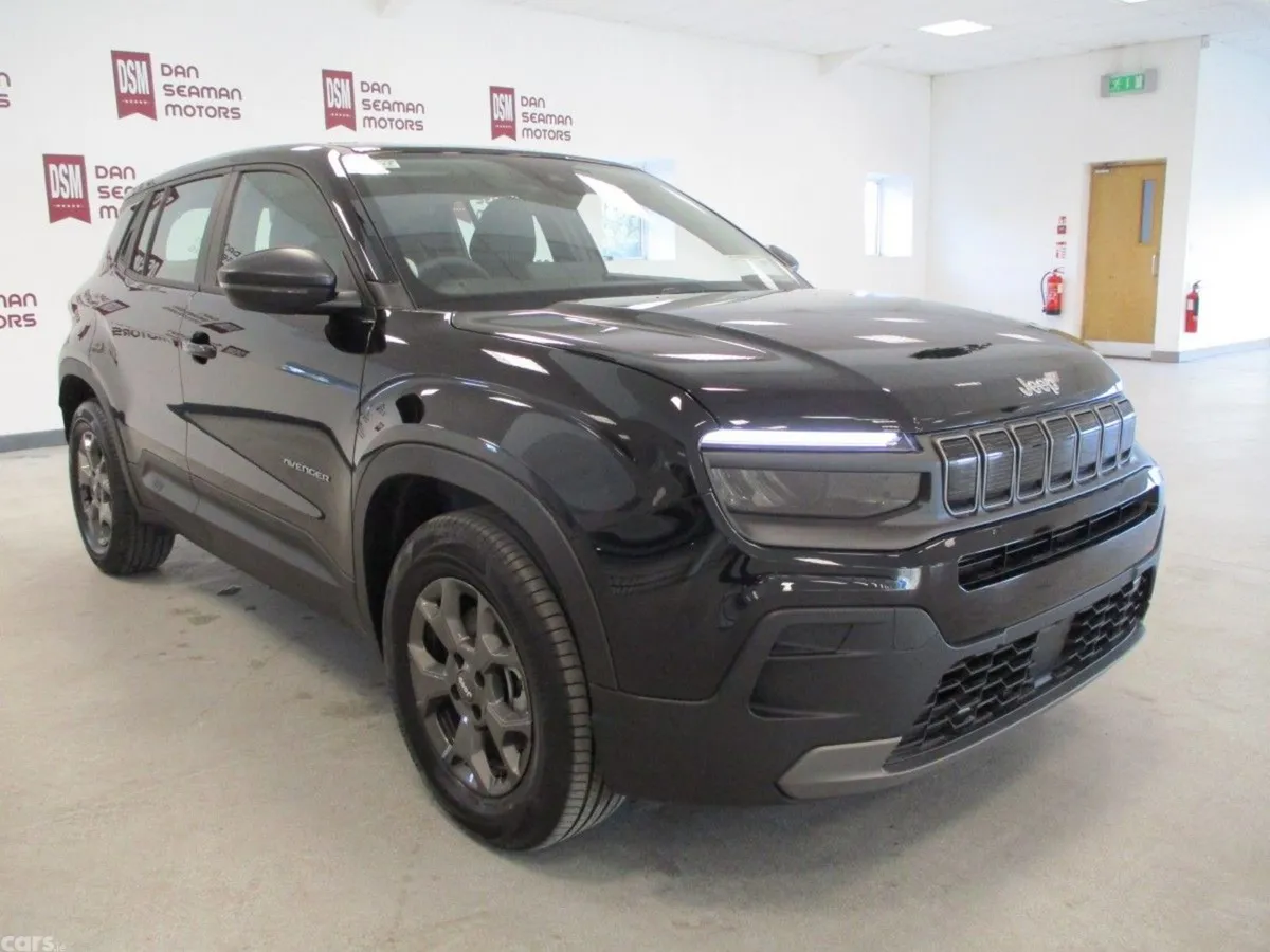 Jeep Avenger SUV, Electric, 2025, Black