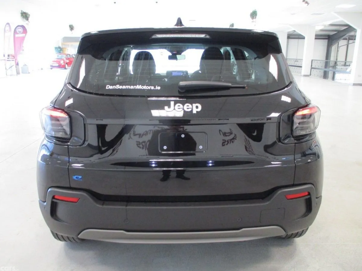 Jeep Avenger SUV, Electric, 2025, Black