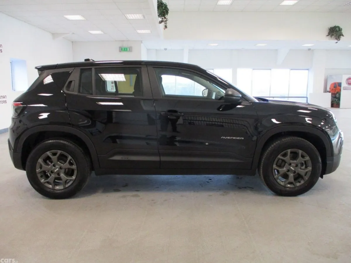 Jeep Avenger SUV, Electric, 2025, Black