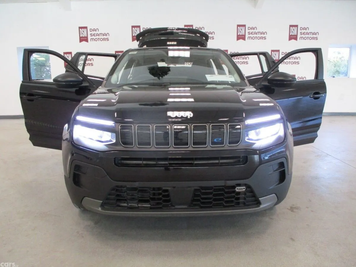 Jeep Avenger SUV, Electric, 2025, Black