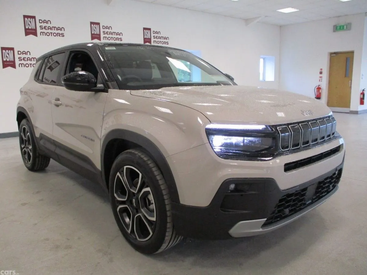 Jeep Avenger SUV, Electric, 2026, Grey