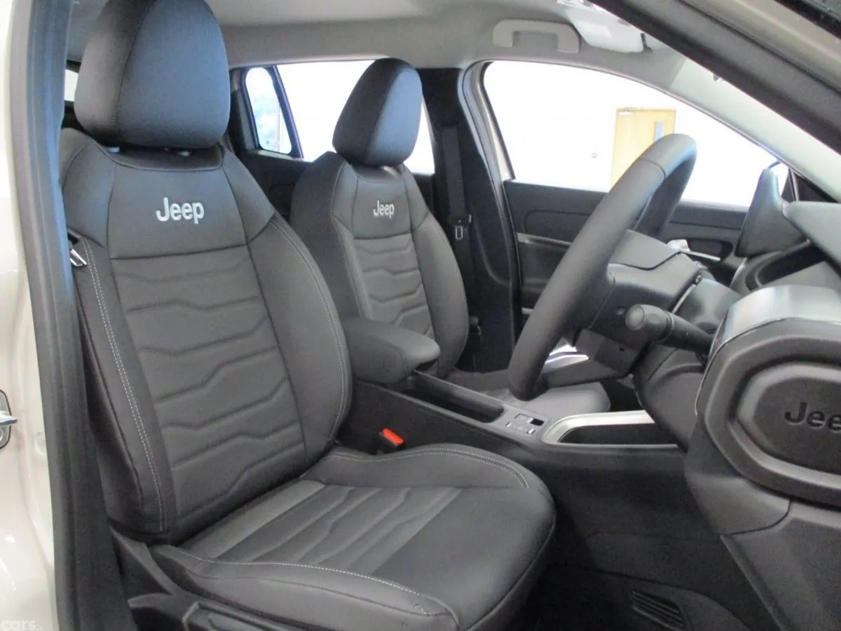 Jeep Avenger SUV, Electric, 2026, Grey