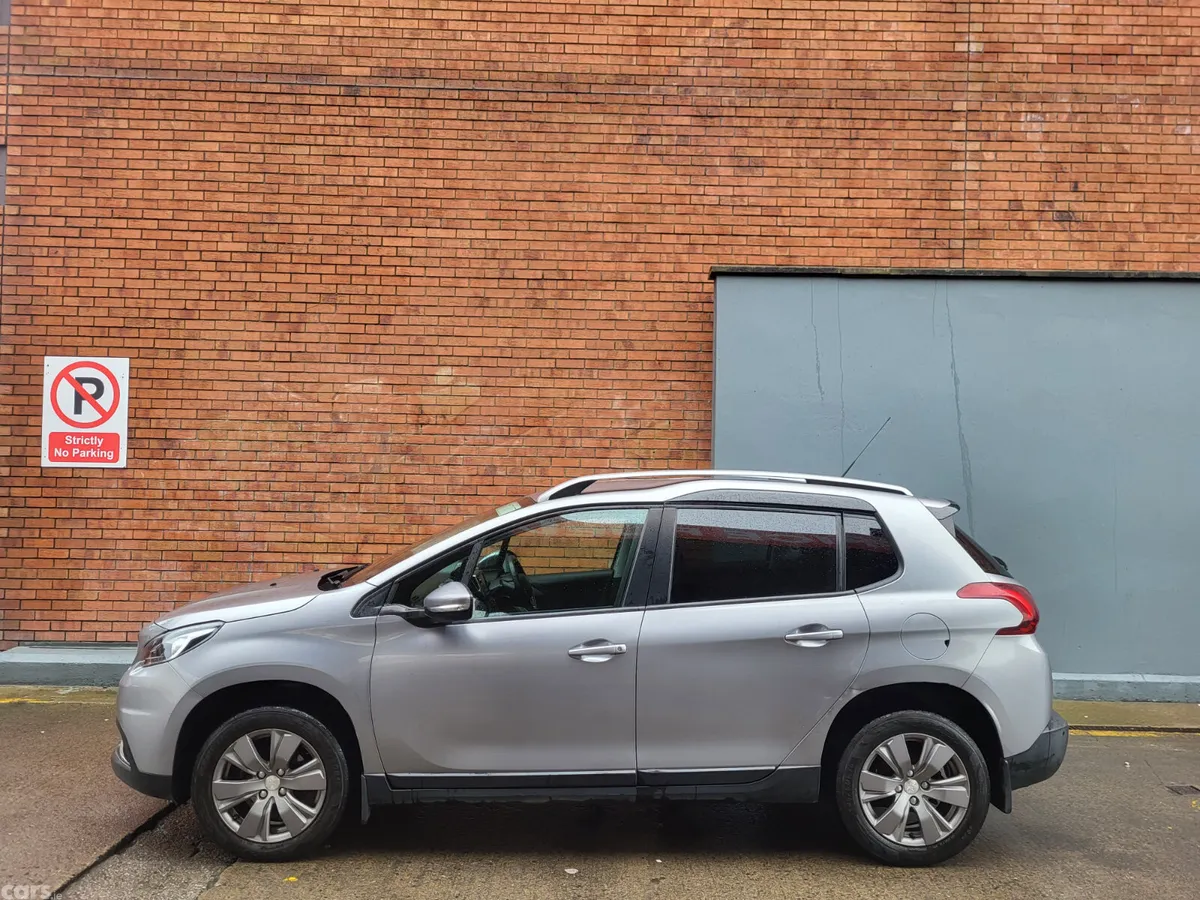 Peugeot 2008 Estate, Diesel, 2018, Grey