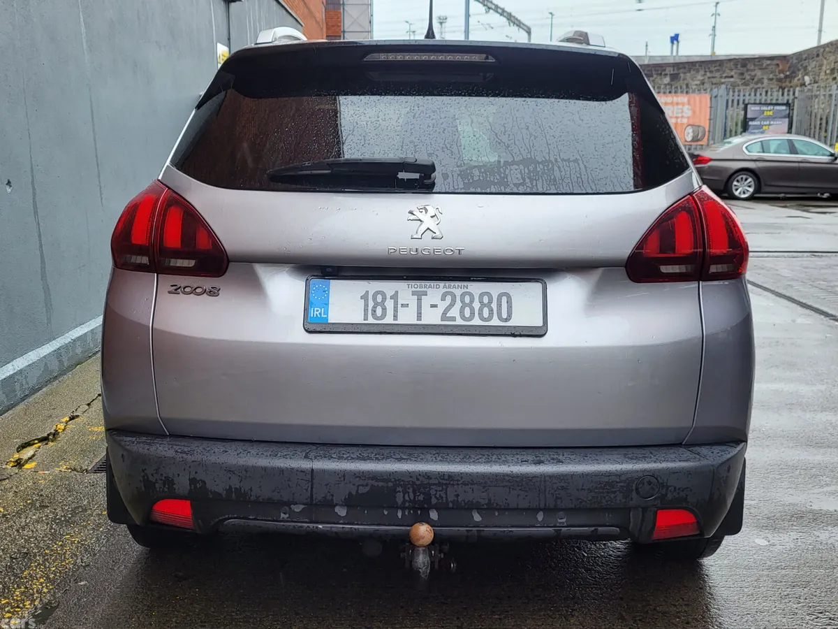 Peugeot 2008 Estate, Diesel, 2018, Grey