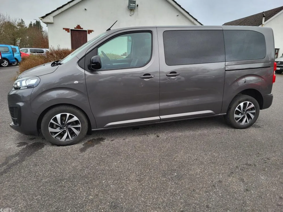 Citroen Spacetourer MPV, Diesel, 2022, Grey