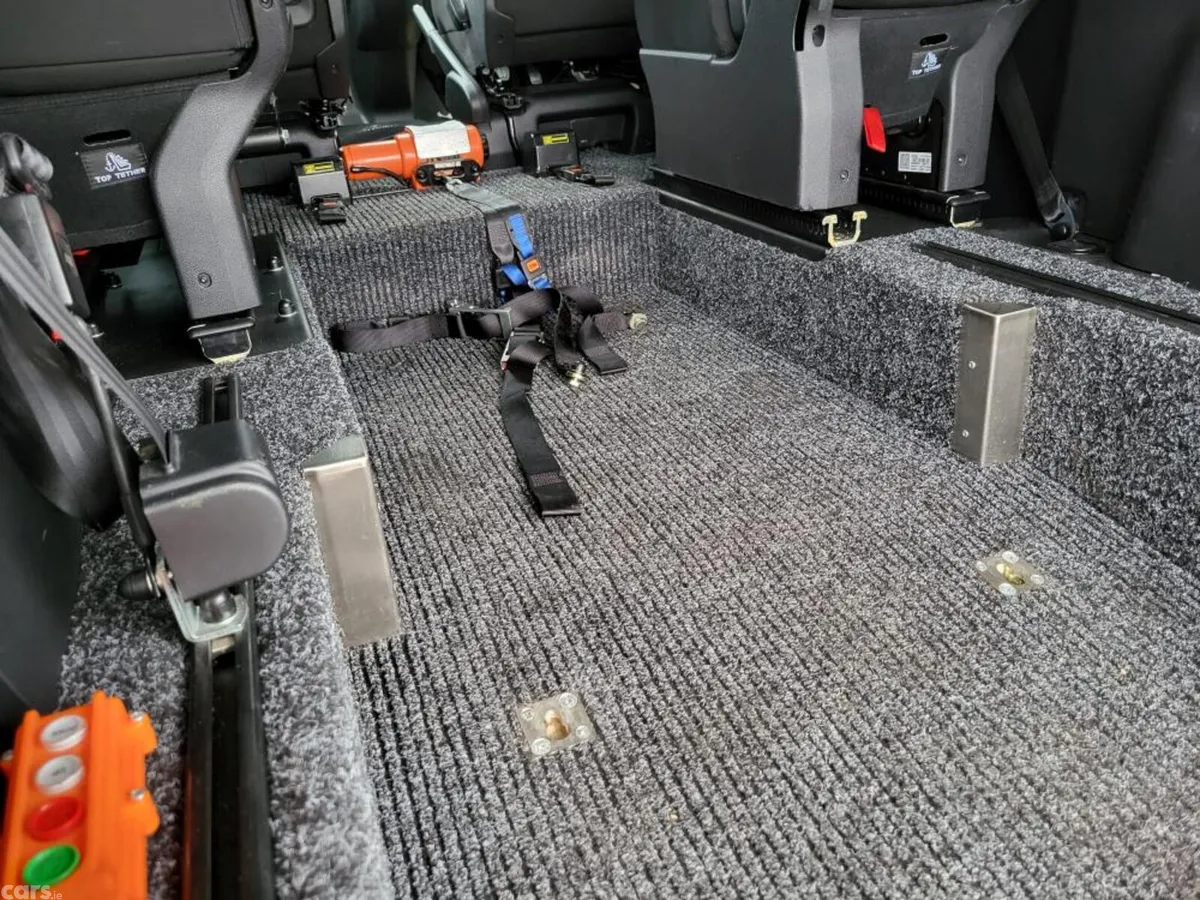 Citroen Spacetourer MPV, Diesel, 2022, Grey