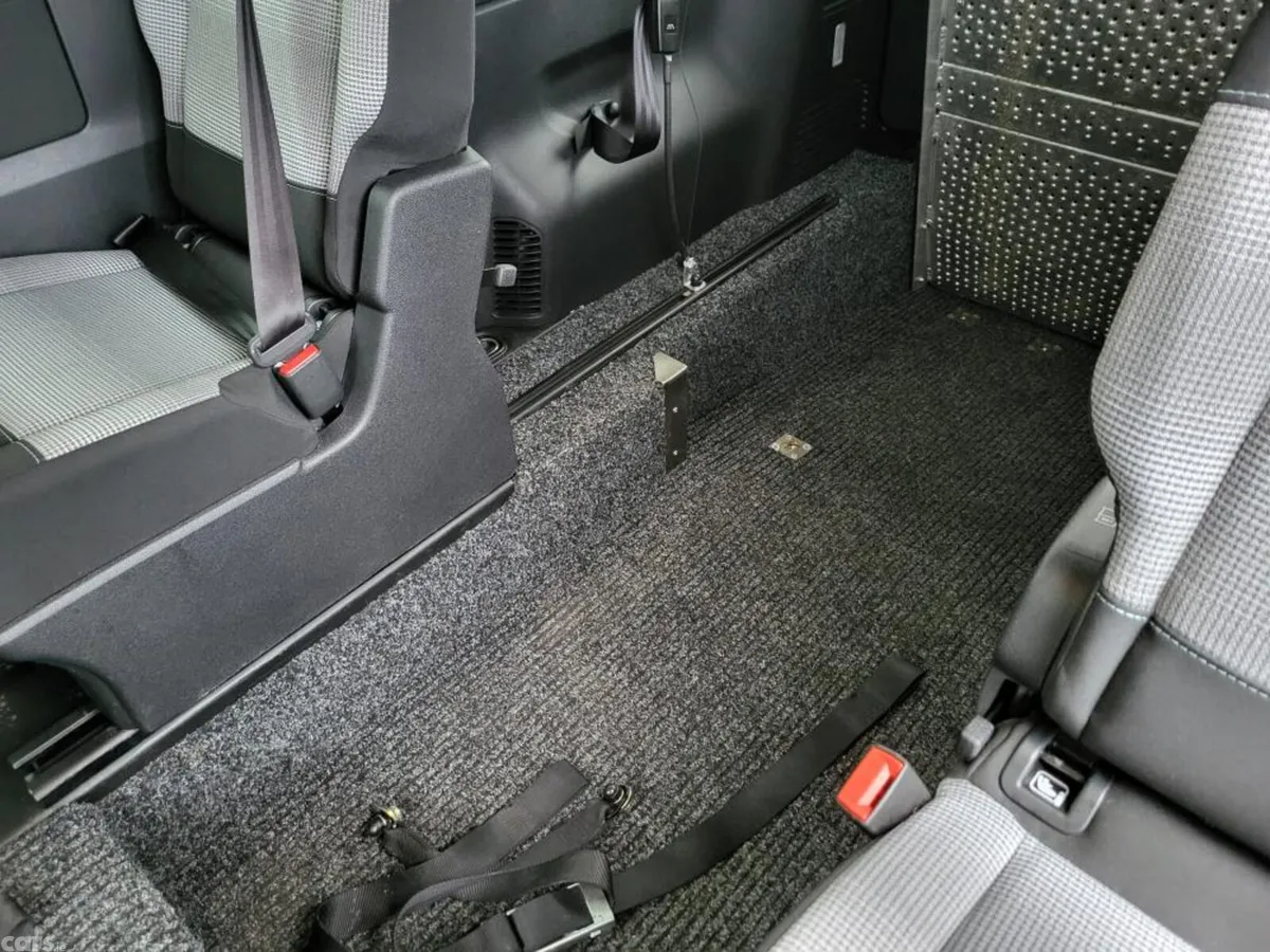 Citroen Spacetourer MPV, Diesel, 2022, Grey