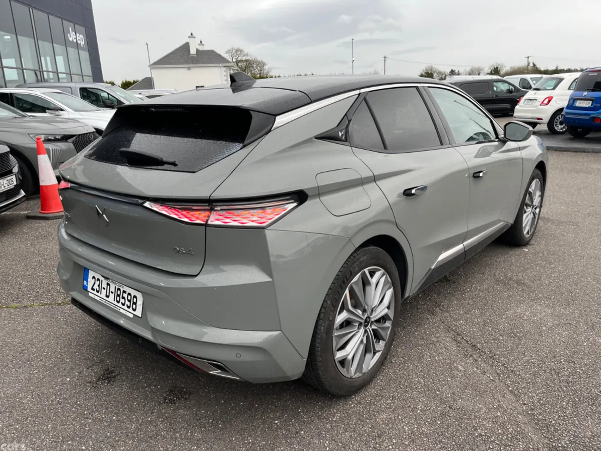 DS Automobiles DS 4 MPV, Petrol Plug-in Hybrid, 2023, Grey
