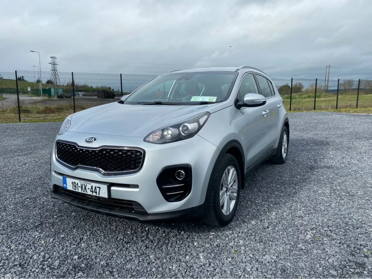 Kia Sportage MPV, Diesel, 2019, Grey