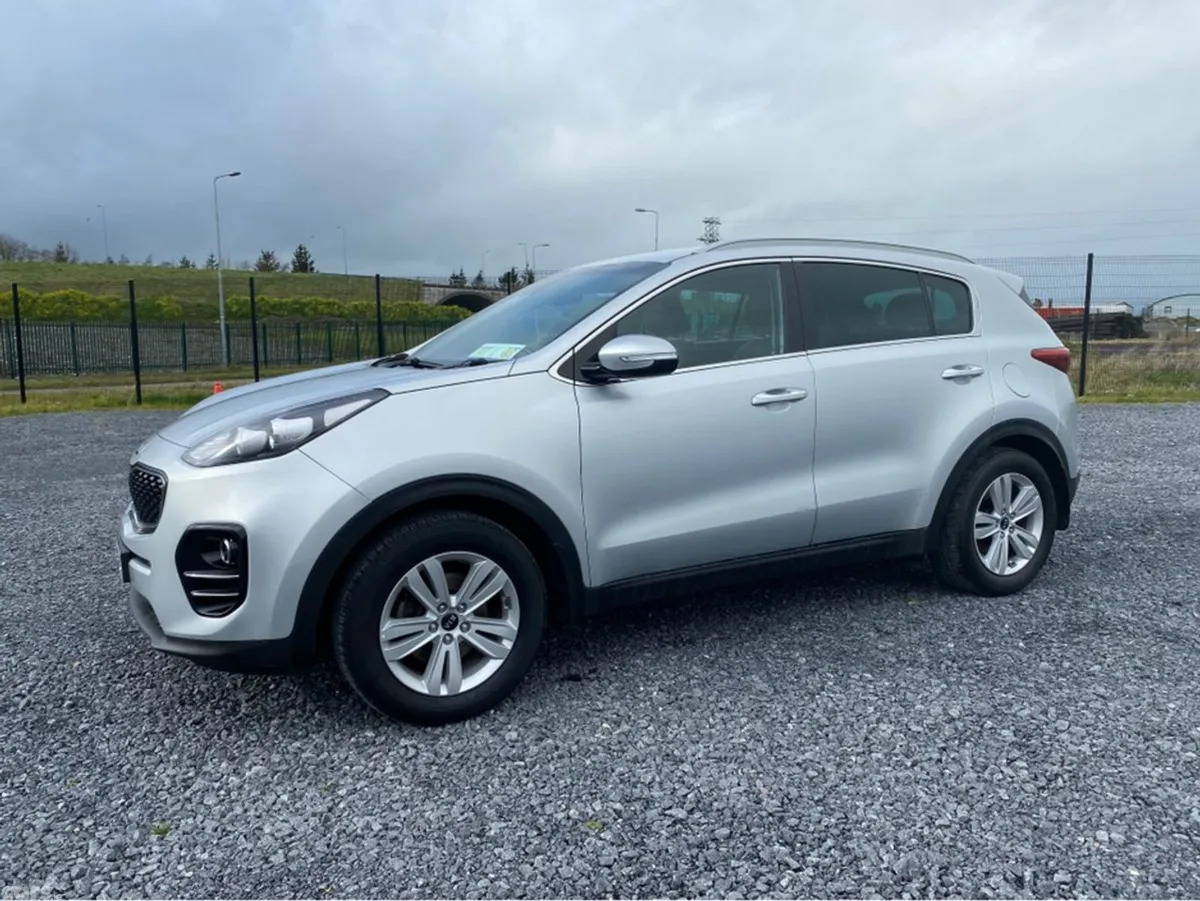 Kia Sportage MPV, Diesel, 2019, Grey