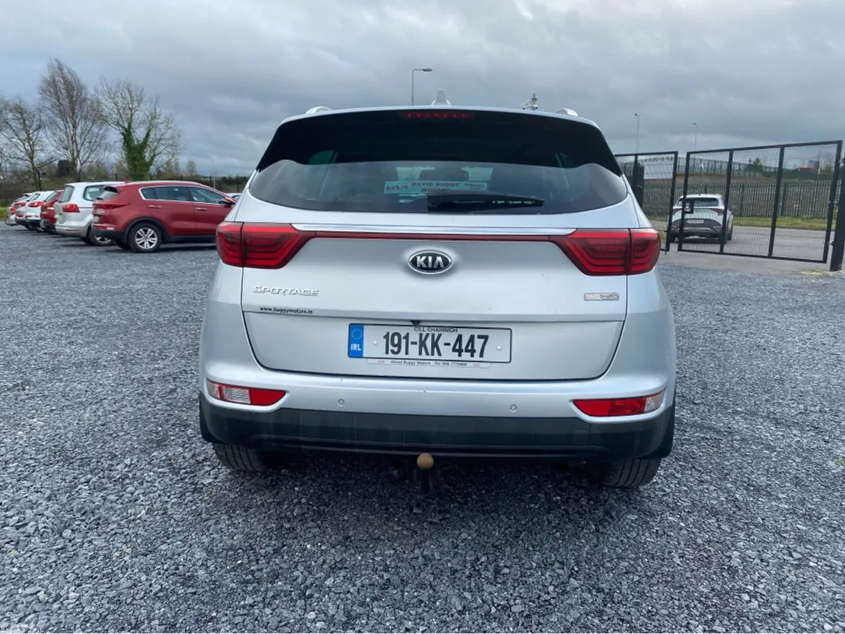 Kia Sportage MPV, Diesel, 2019, Grey