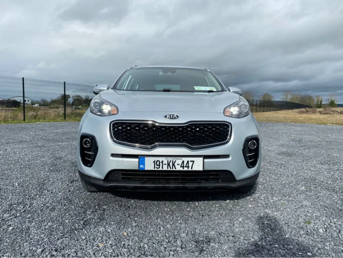 Kia Sportage MPV, Diesel, 2019, Grey