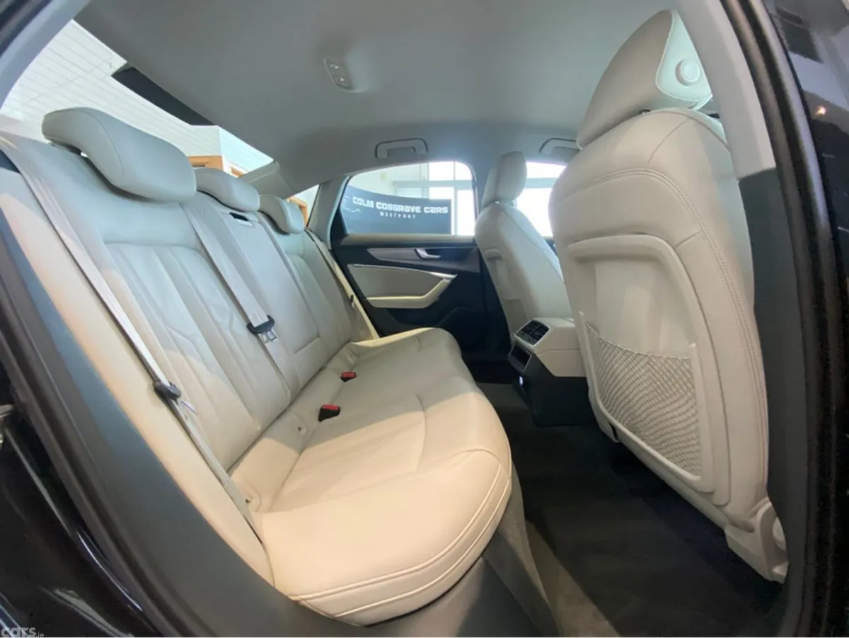 Audi A6 Saloon, Diesel, 2020, Grey