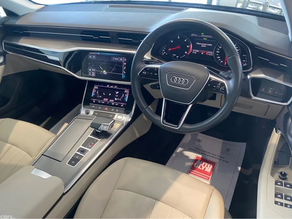 Audi A6 Saloon, Diesel, 2020, Grey