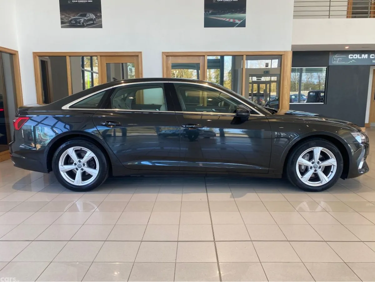 Audi A6 Saloon, Diesel, 2020, Grey