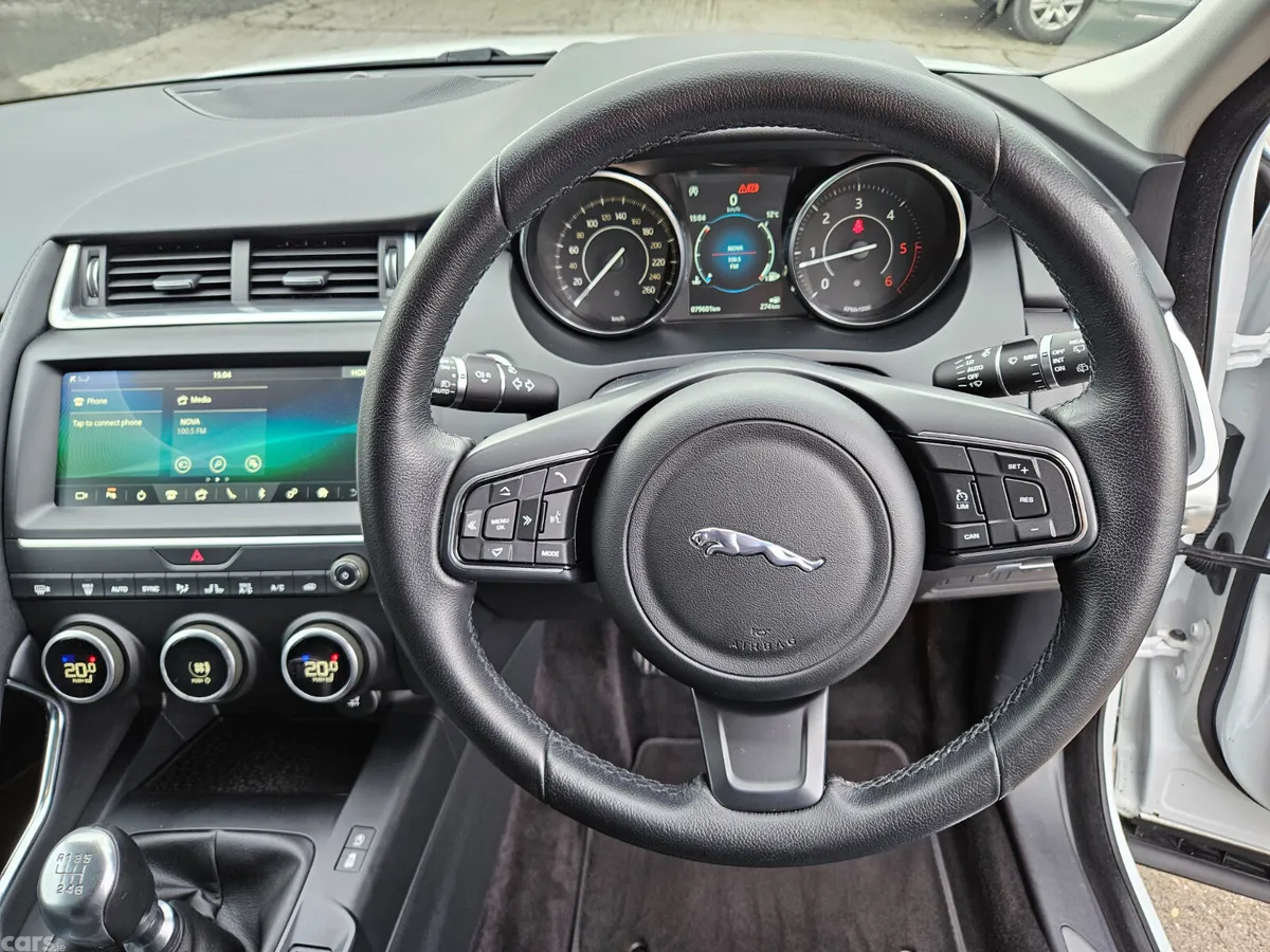 Jaguar E-Pace SUV, Diesel, 2019, White
