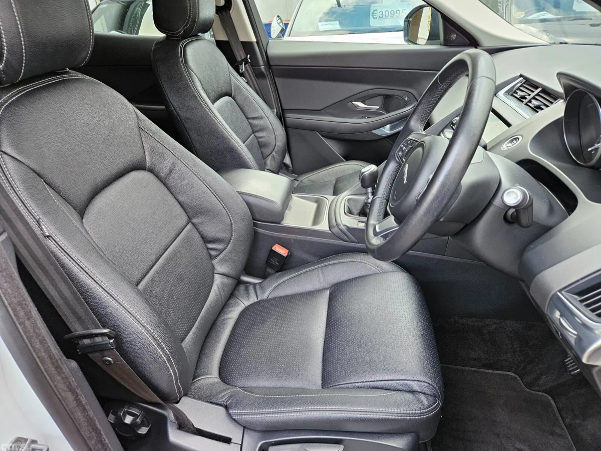 Jaguar E-Pace SUV, Diesel, 2019, White