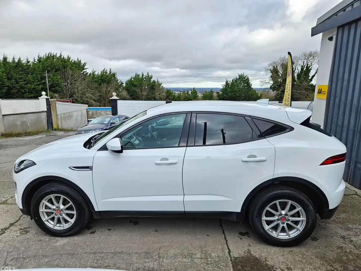 Jaguar E-Pace SUV, Diesel, 2019, White