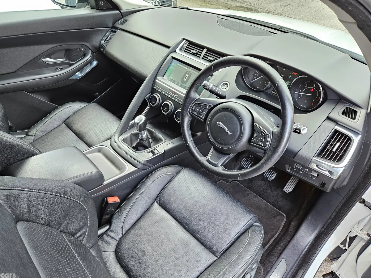 Jaguar E-Pace SUV, Diesel, 2019, White