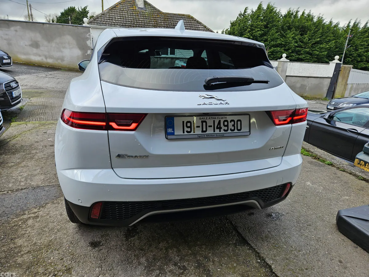 Jaguar E-Pace SUV, Diesel, 2019, White