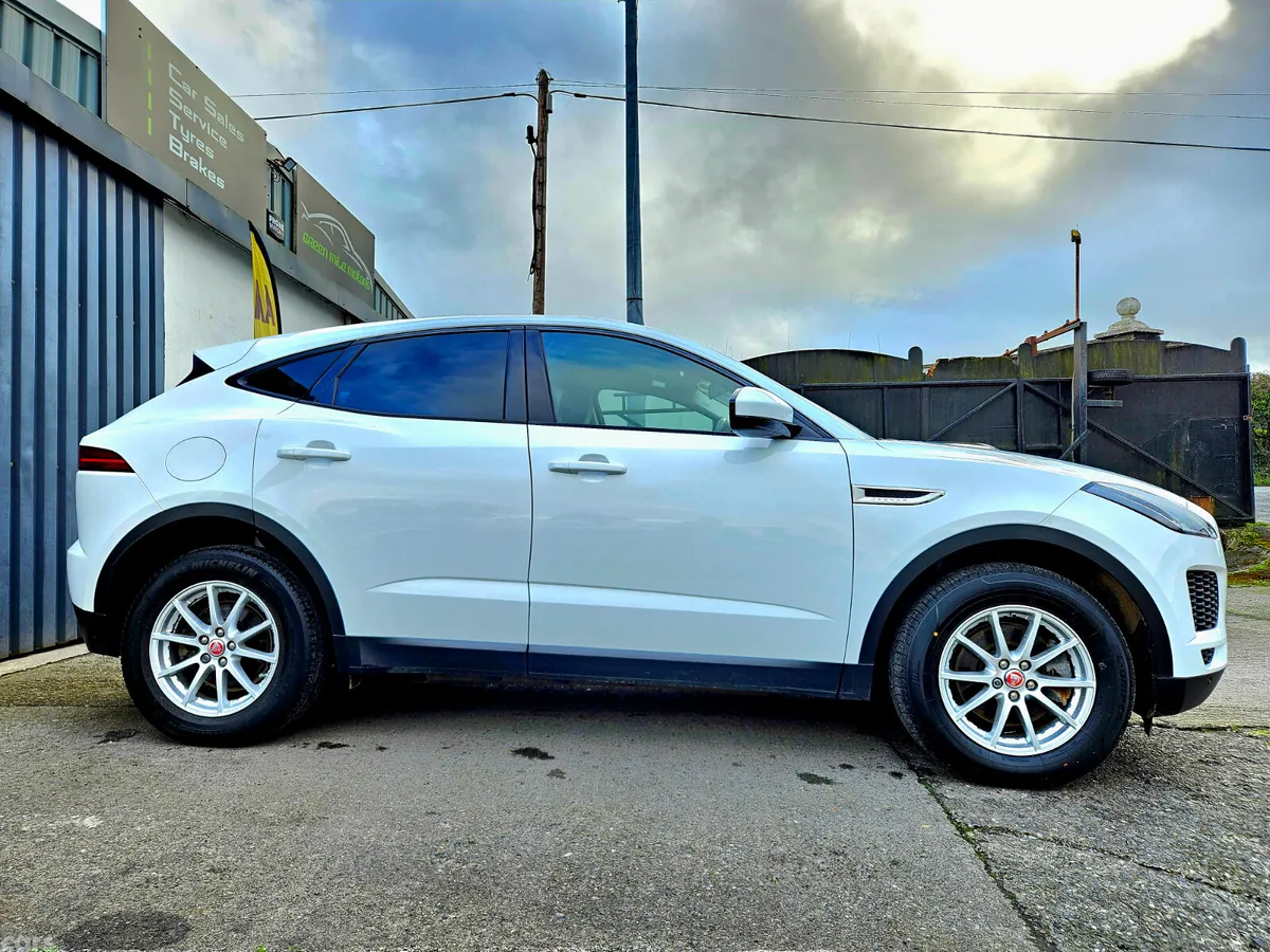 Jaguar E-Pace SUV, Diesel, 2019, White