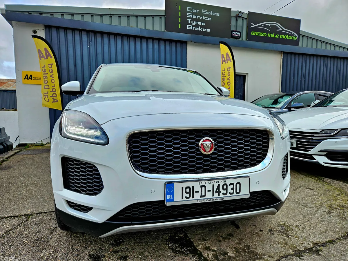 Jaguar E-Pace SUV, Diesel, 2019, White