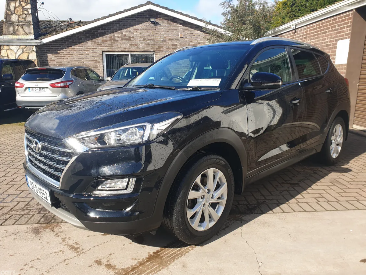 Hyundai Tucson SUV, Diesel, 2019, Black