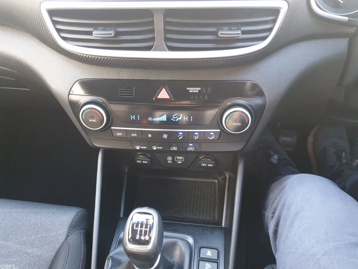 Hyundai Tucson SUV, Diesel, 2019, Black