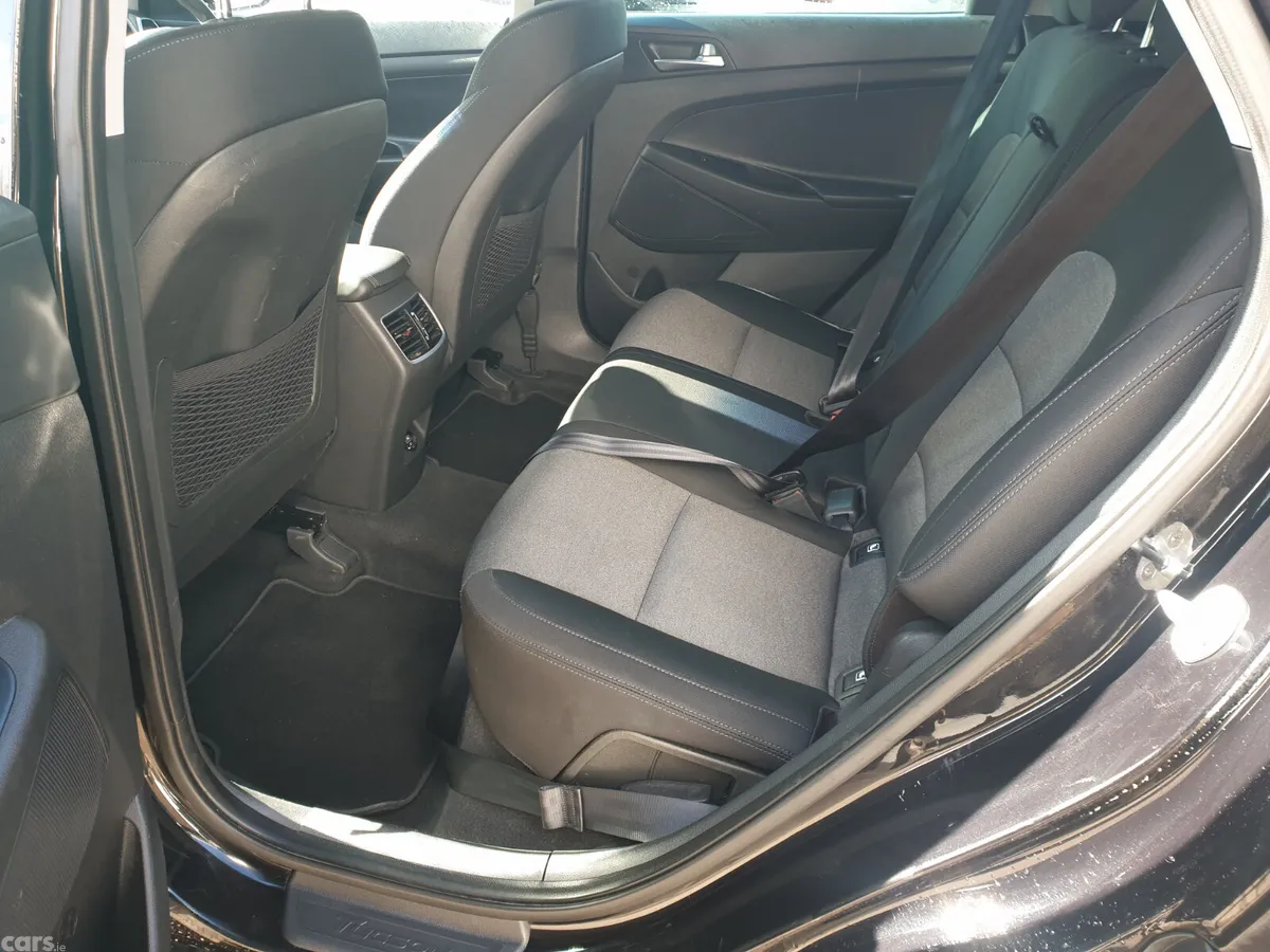 Hyundai Tucson SUV, Diesel, 2019, Black