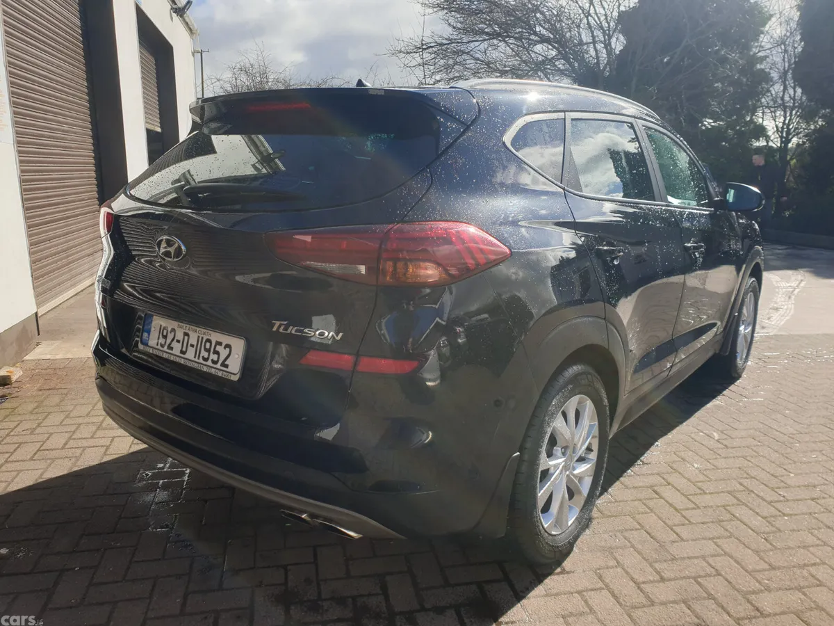 Hyundai Tucson SUV, Diesel, 2019, Black