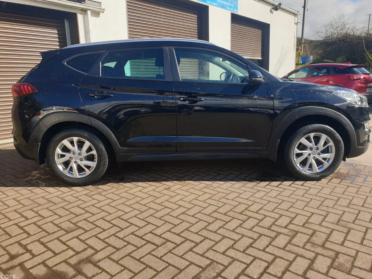 Hyundai Tucson SUV, Diesel, 2019, Black