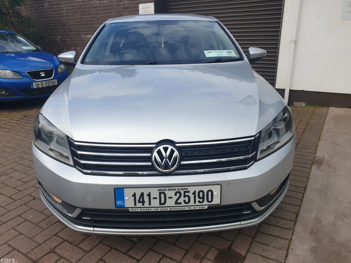 Volkswagen Passat Saloon, Diesel, 2014, Silver